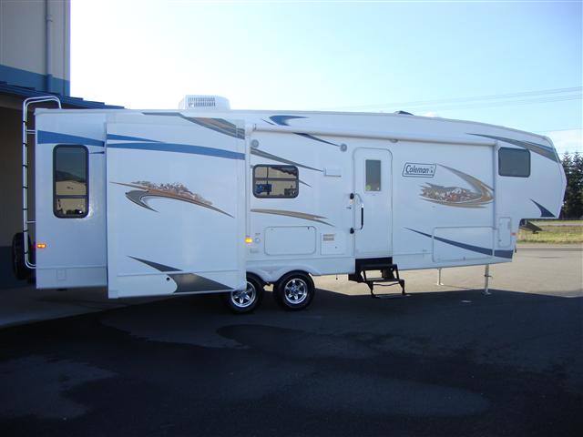 New 2010 Coleman Coleman CT325 Fifth Wheel For Sale
